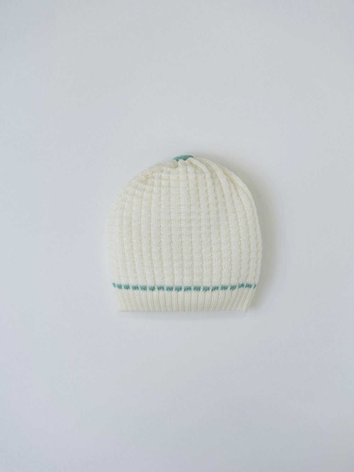 Cuffia Neonato VANIGLIA IN8071BT/V -  NANU' BABY
