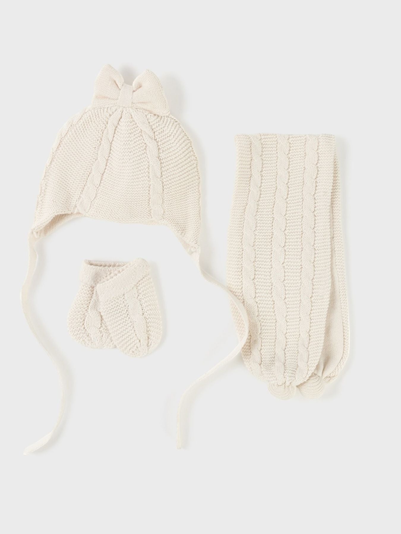 Set cappello,manopole e sciar - 9663-