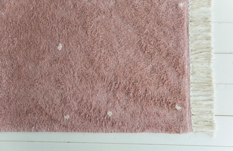 Tappeto Dot pure Pink - RU10110150