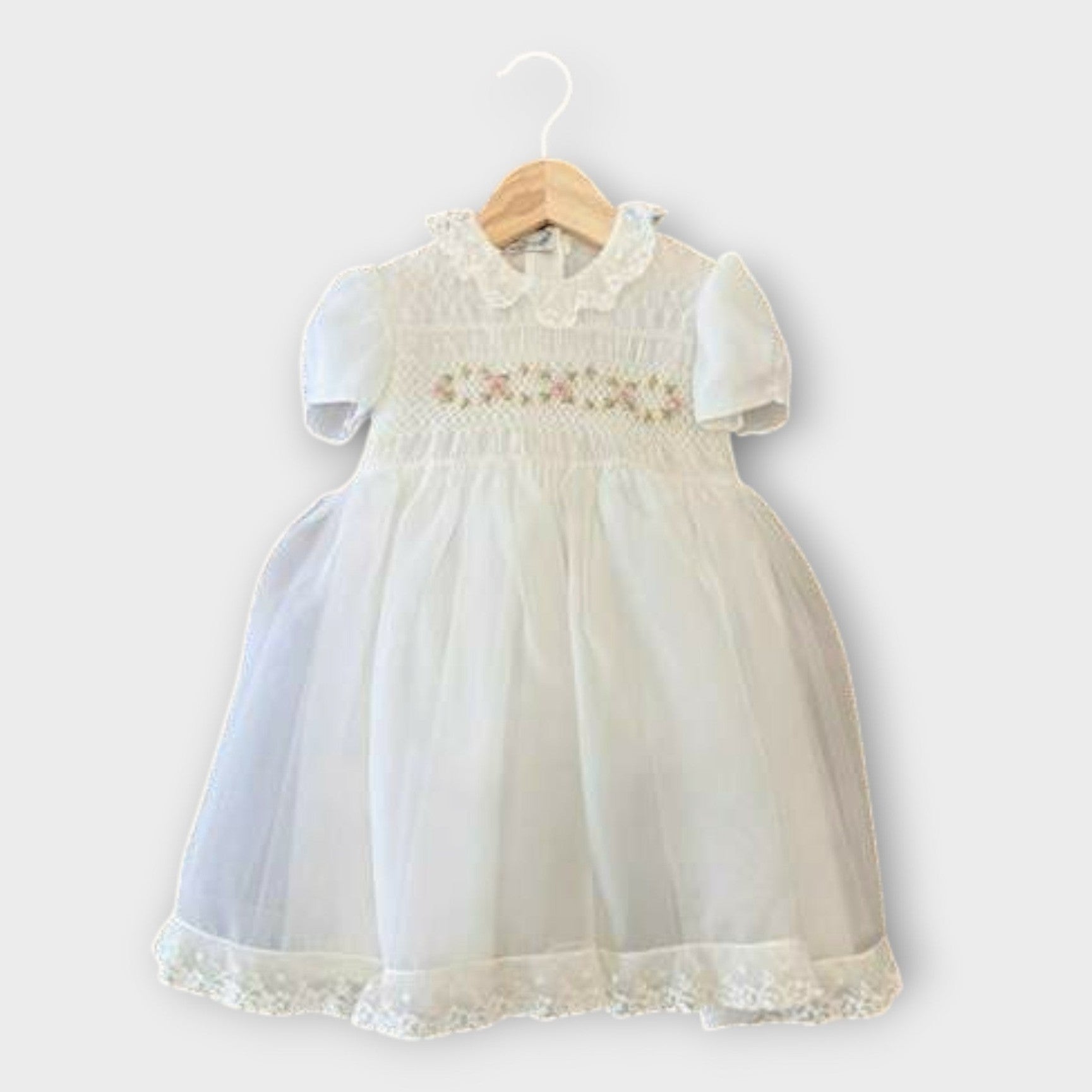 Abito Cerimonia Bimba ROSA ANITA/AC -  NANU' BABY