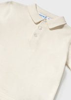 Polo Filo Cotone Panna MAYORAL 1106/72