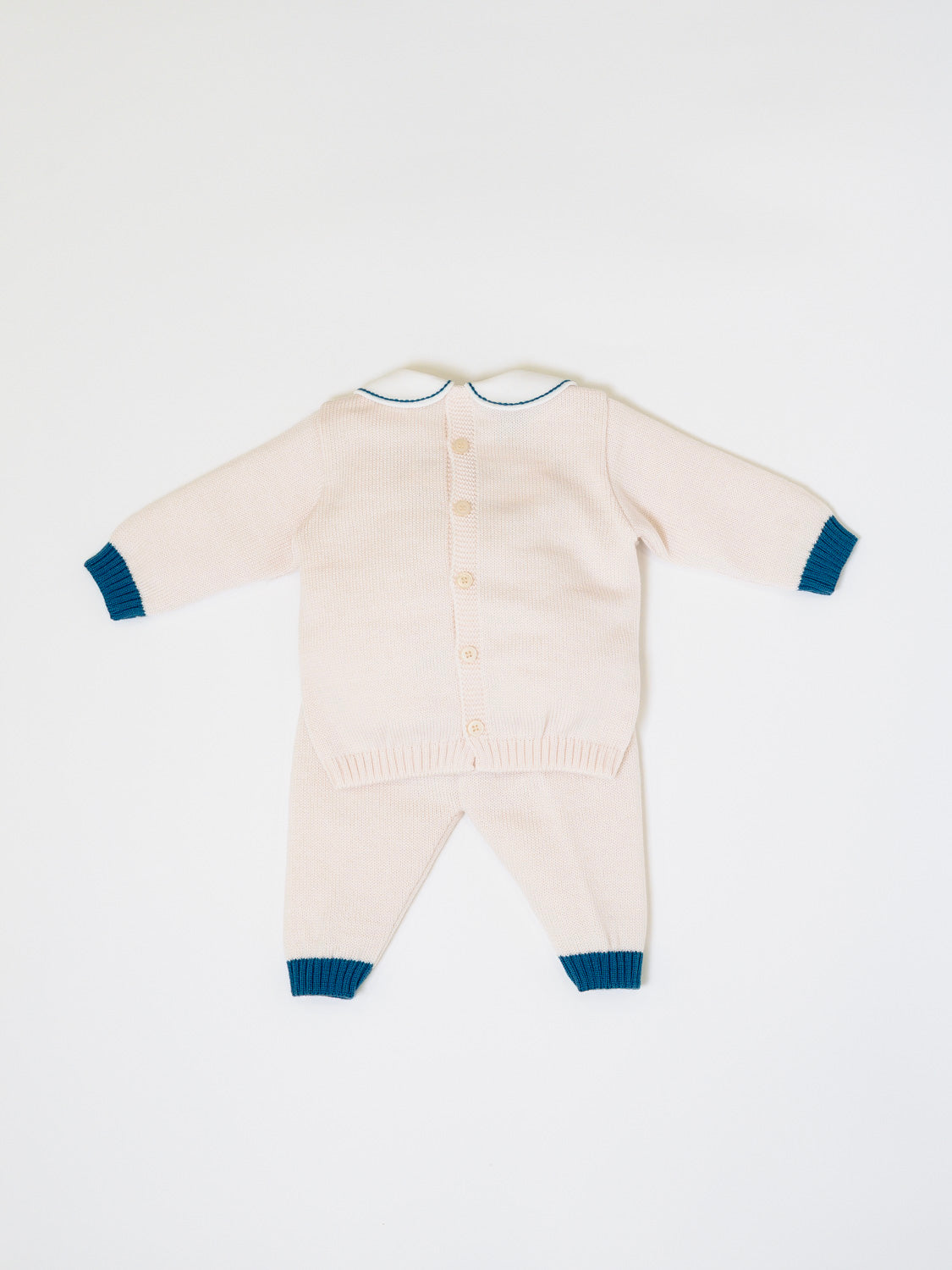 Completo nascita Neonato NATURAL IN7150/Z -  NANU' BABY