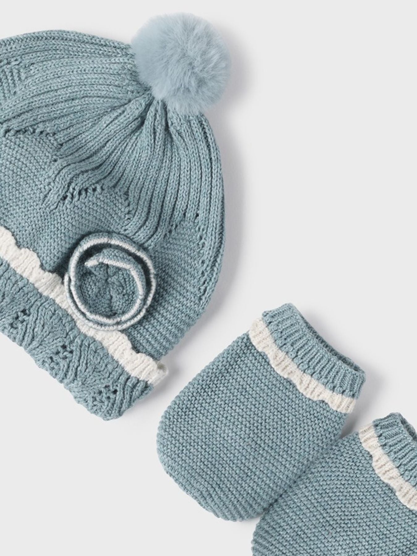 Compl. cappello e manopola - 2D-9767/V