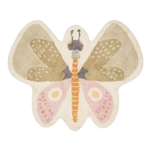 Tappeto Butterfly  ROSA RU10311415