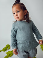 Maglia Bimba CIELO 2353/21 corredino e abbigliamento neonato | NANU' BABY