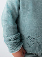 Maglia Bimba CIELO 2353/21 corredino e abbigliamento neonato | NANU' BABY