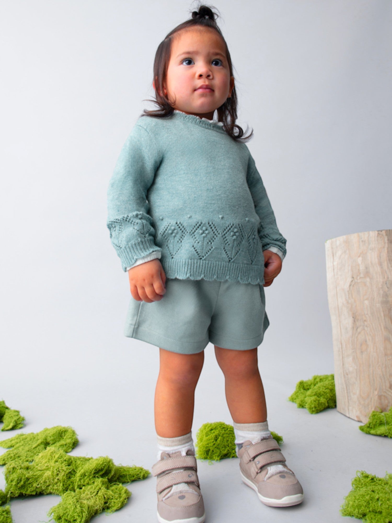 Maglia Bimba CIELO 2353/21 corredino e abbigliamento neonato | NANU' BABY