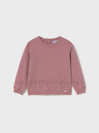 Maglia Bimba Rosa 2353/22 corredino e abbigliamento neonato | NANU' BABY