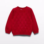 Maglia strutt. Bimbo Rosso 5803/2 corredino e abbigliamento neonato | NANU' BABY