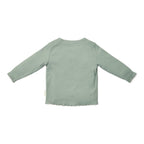 Maglietta a manica lunga - Giardino delle Fate Bimba Verde CL25091019 corredino e abbigliamento neonato | NANU' BABY