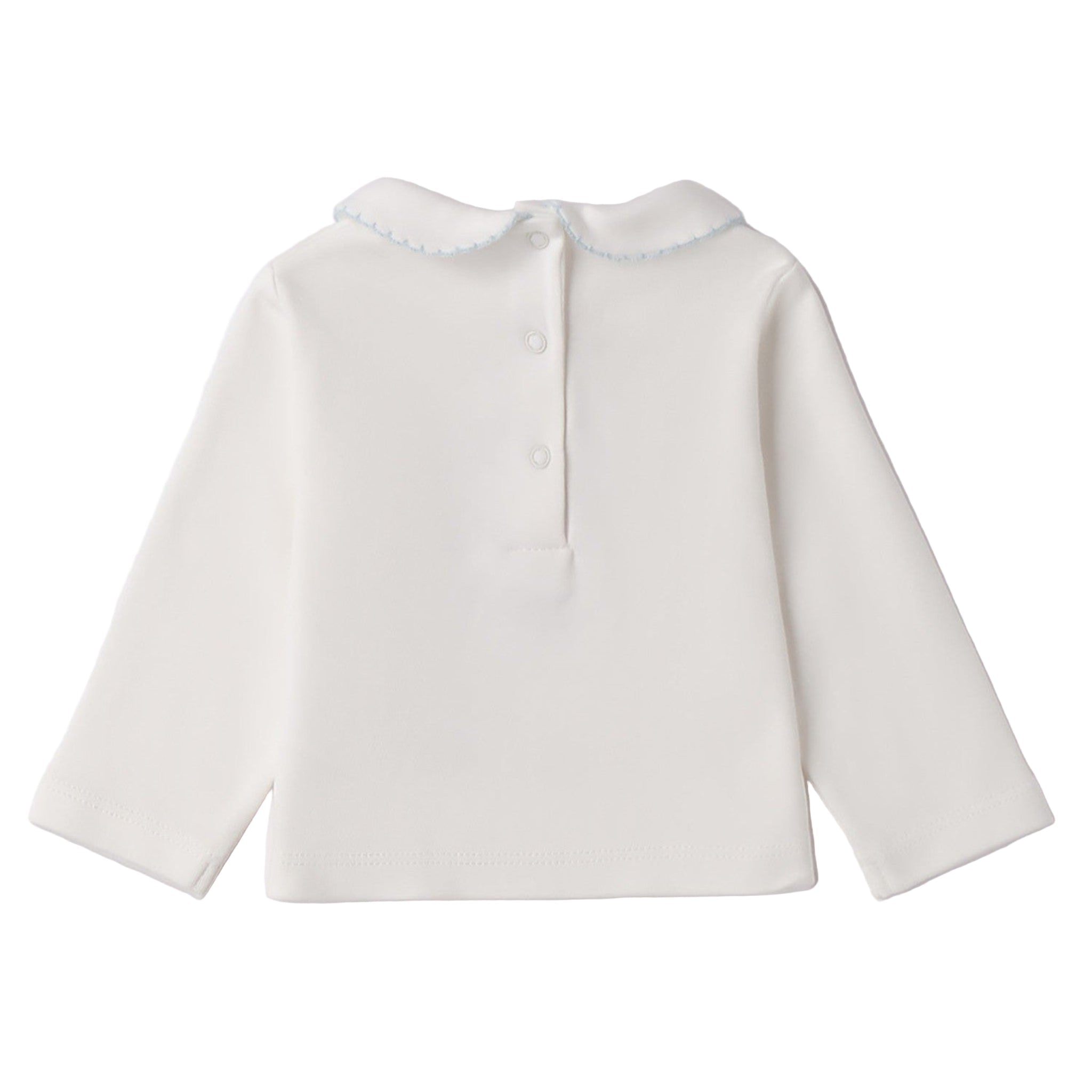 Maglietta Bimba 100% Cotone Interlock 3F749/112 corredino e abbigliamento neonato | NANU' BABY