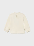 Maglietta m/l vestir Bimba PANNA 2075/79 corredino e abbigliamento neonato | NANU' BABY