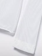 Magliette m/l tulle elastico Bimba PANNA 5669/P corredino e abbigliamento neonato | NANU' BABY