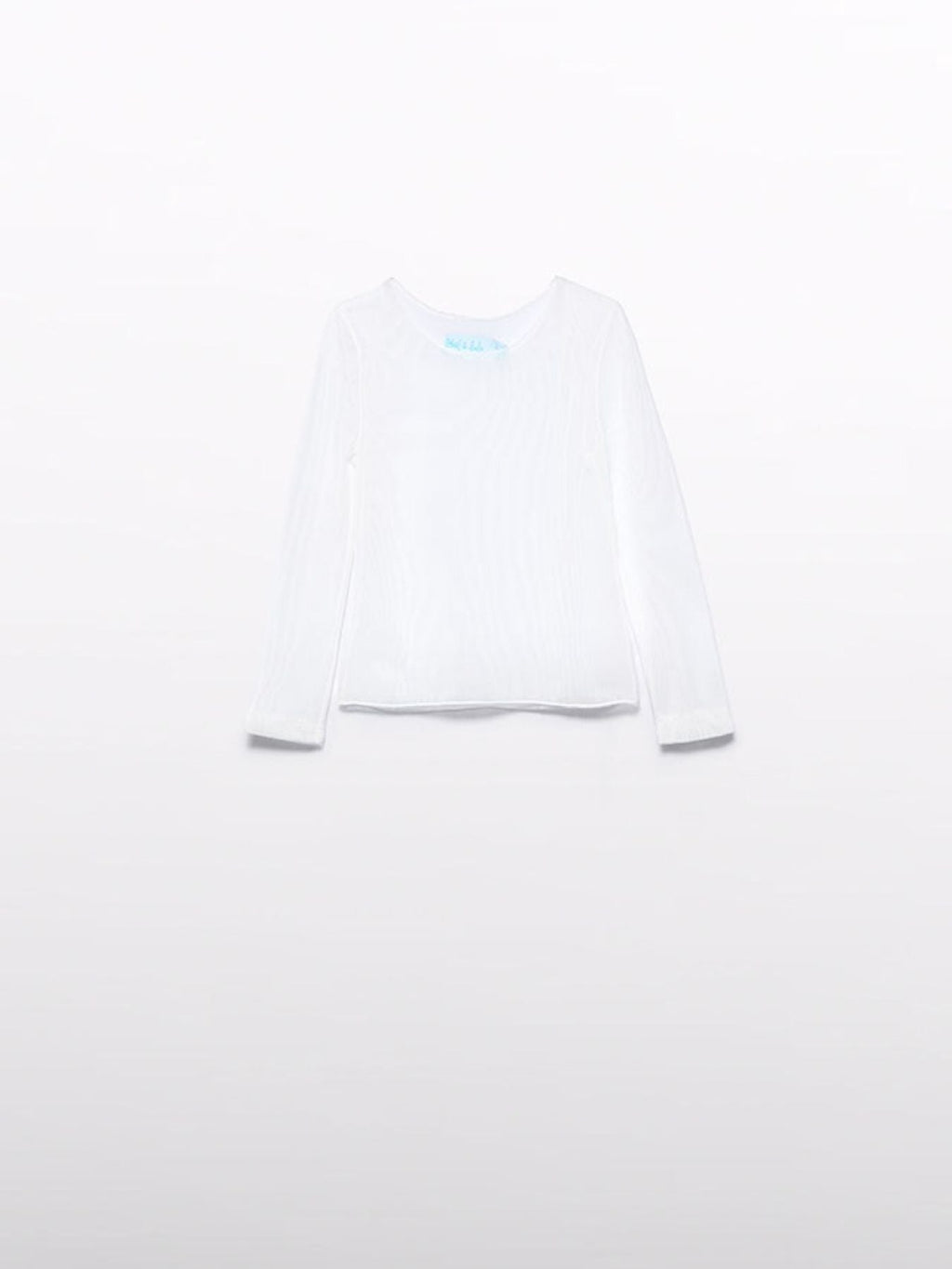 Magliette m/l tulle elastico Bimba PANNA 5669/P corredino e abbigliamento neonato | NANU' BABY