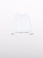 Magliette m/l tulle elastico Bimba PANNA 5669/P corredino e abbigliamento neonato | NANU' BABY