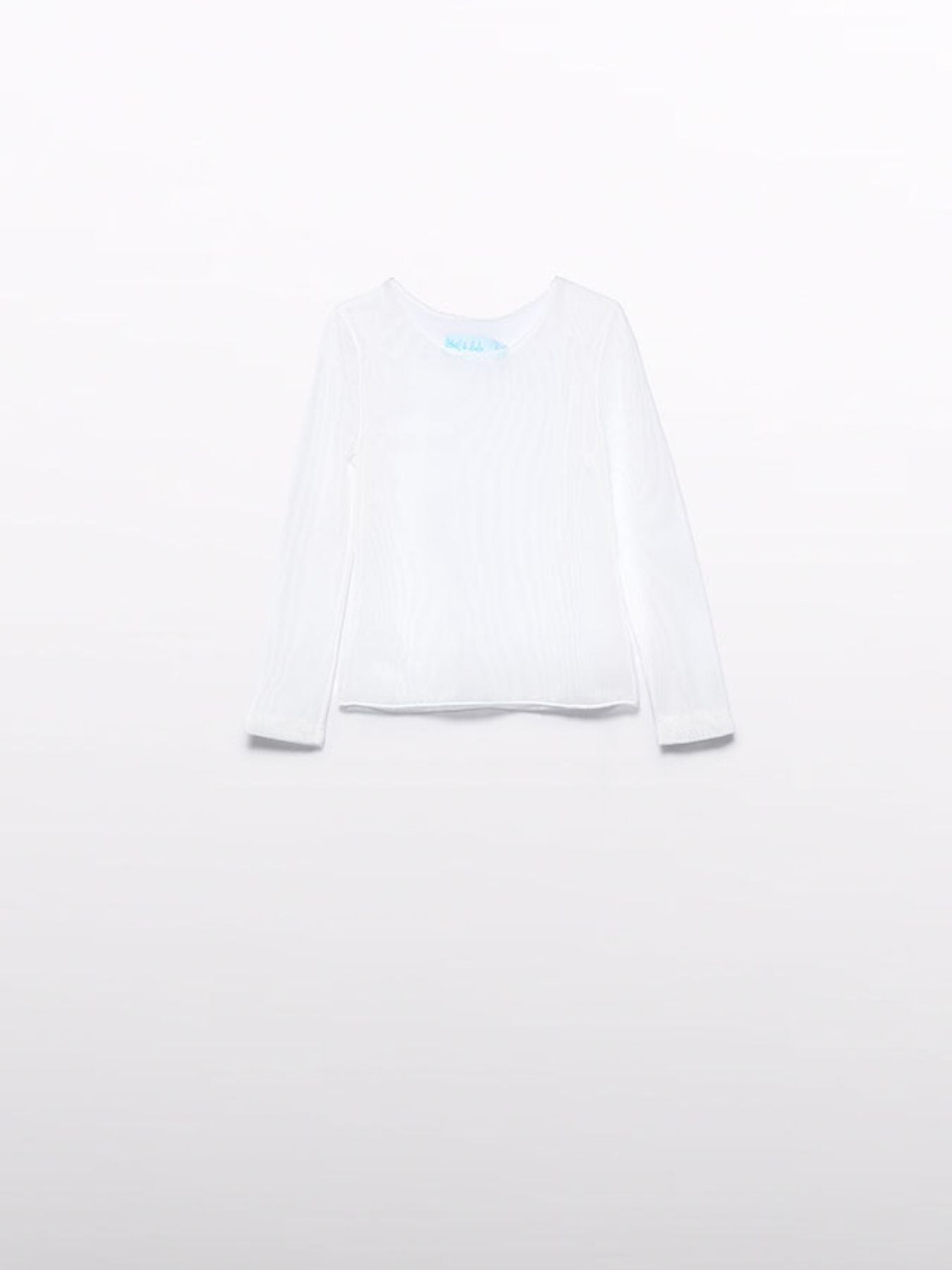 Magliette m/l tulle elastico Bimba PANNA 5669/P corredino e abbigliamento neonato | NANU' BABY