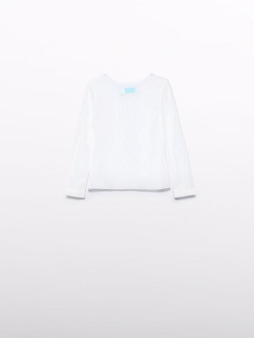 Magliette m/l tulle elastico Bimba PANNA 5669/P corredino e abbigliamento neonato | NANU' BABY