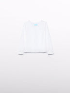 Magliette m/l tulle elastico Bimba PANNA 5669/P corredino e abbigliamento neonato | NANU' BABY