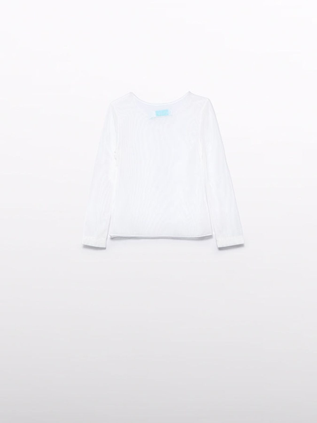 Magliette m/l tulle elastico Bimba PANNA 5669/P corredino e abbigliamento neonato | NANU' BABY