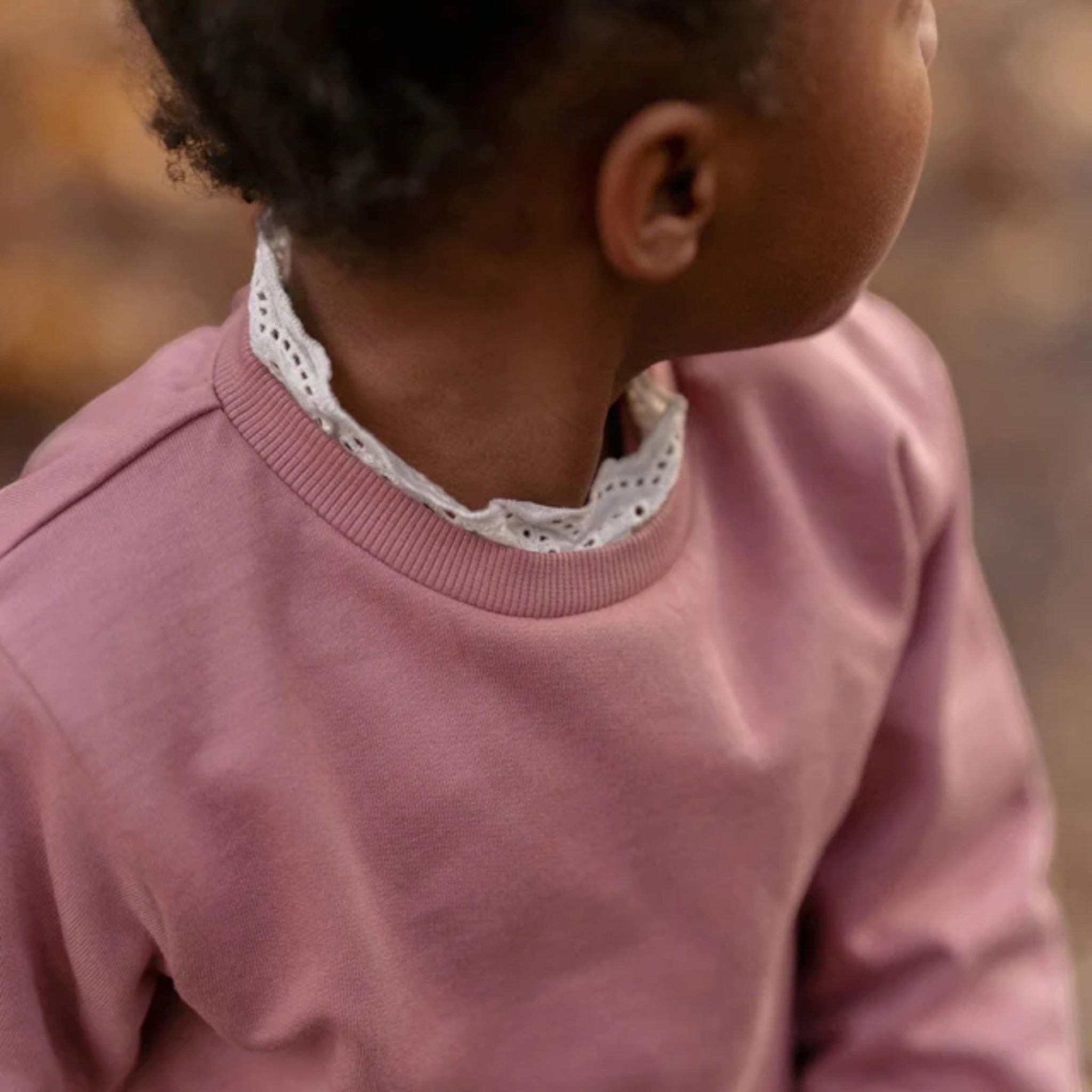 Maglione con colletto - Giardino delle Fate Bimba Rosa CL25092007 corredino e abbigliamento neonato | NANU' BABY