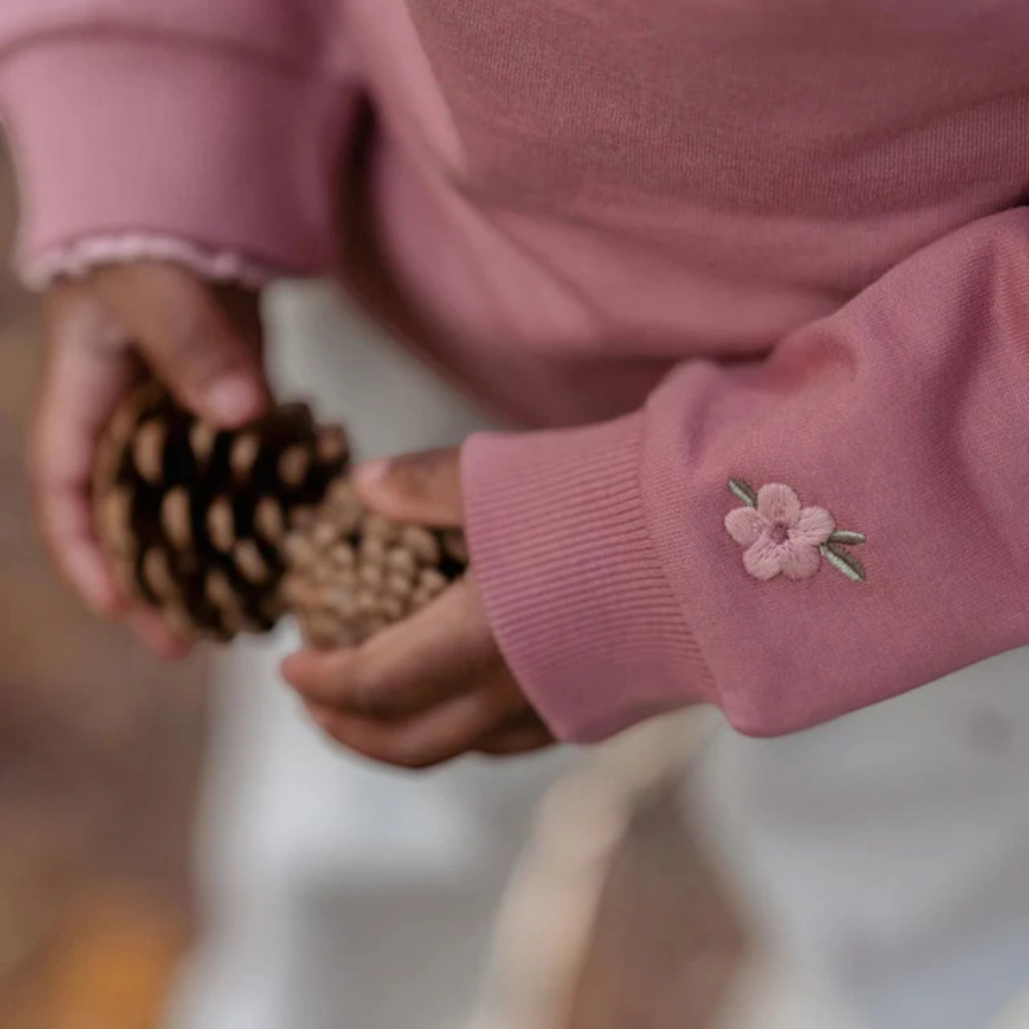 Maglione con colletto - Giardino delle Fate Bimba Rosa CL25092007 corredino e abbigliamento neonato | NANU' BABY