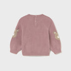 Maglione pelo Bimba Rosa 2356/57 corredino e abbigliamento neonato | NANU' BABY