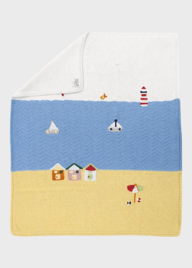 MARIN/CO - Coperte e Lenzuolini - PICCOLA GIUGGIOLA corredino e abbigliamento neonato | NANU' BABY