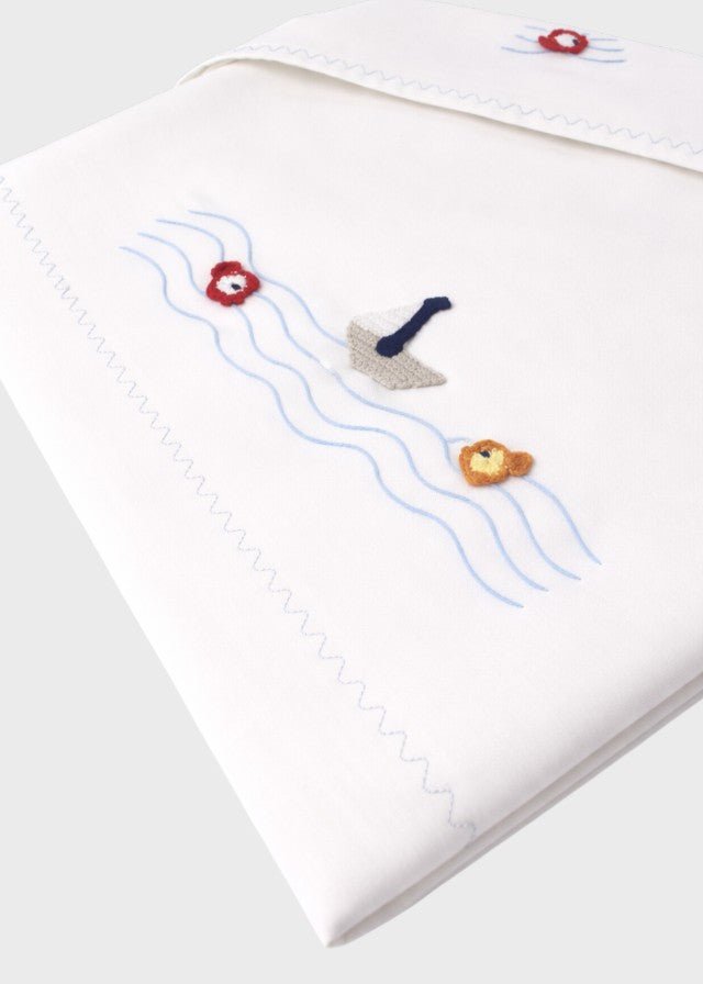 MARIN/LN - Coperte e Lenzuolini - PICCOLA GIUGGIOLA corredino e abbigliamento neonato | NANU' BABY