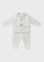 MARIO/CN - Tutine e Completi nascita - PICCOLA GIUGGIOLA corredino e abbigliamento neonato | NANU' BABY