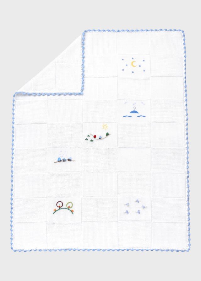 MARIO/CO - Coperte e Lenzuolini - PICCOLA GIUGGIOLA corredino e abbigliamento neonato | NANU' BABY