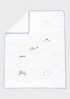 MARIO/CO - Coperte e Lenzuolini - PICCOLA GIUGGIOLA corredino e abbigliamento neonato | NANU' BABY