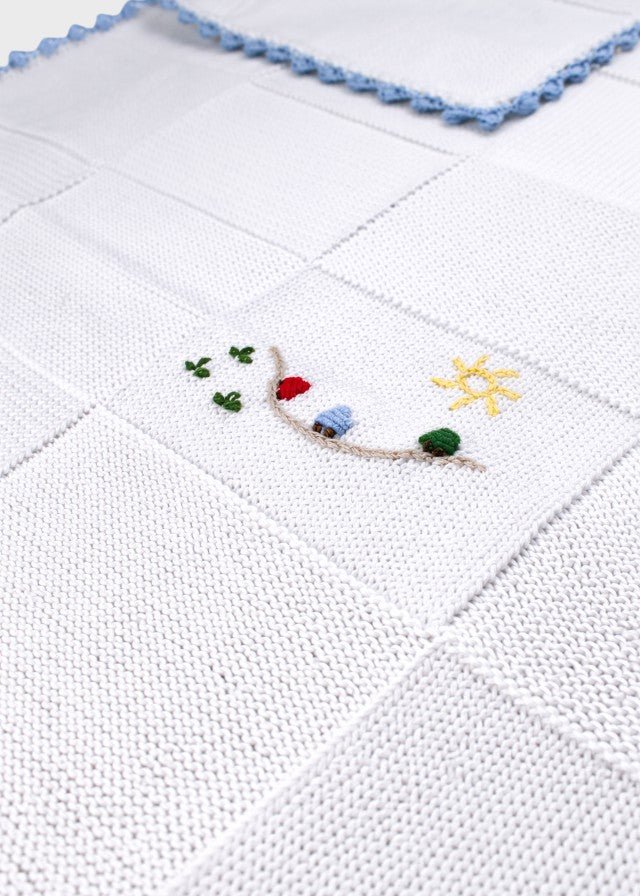 MARIO/CO - Coperte e Lenzuolini - PICCOLA GIUGGIOLA corredino e abbigliamento neonato | NANU' BABY