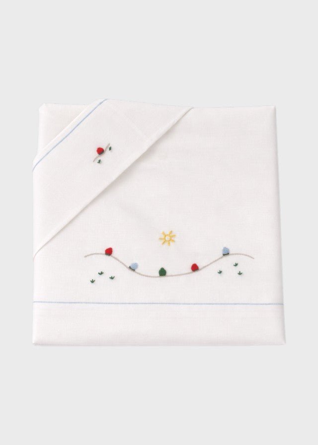 MARIO/LN - Coperte e Lenzuolini - PICCOLA GIUGGIOLA corredino e abbigliamento neonato | NANU' BABY