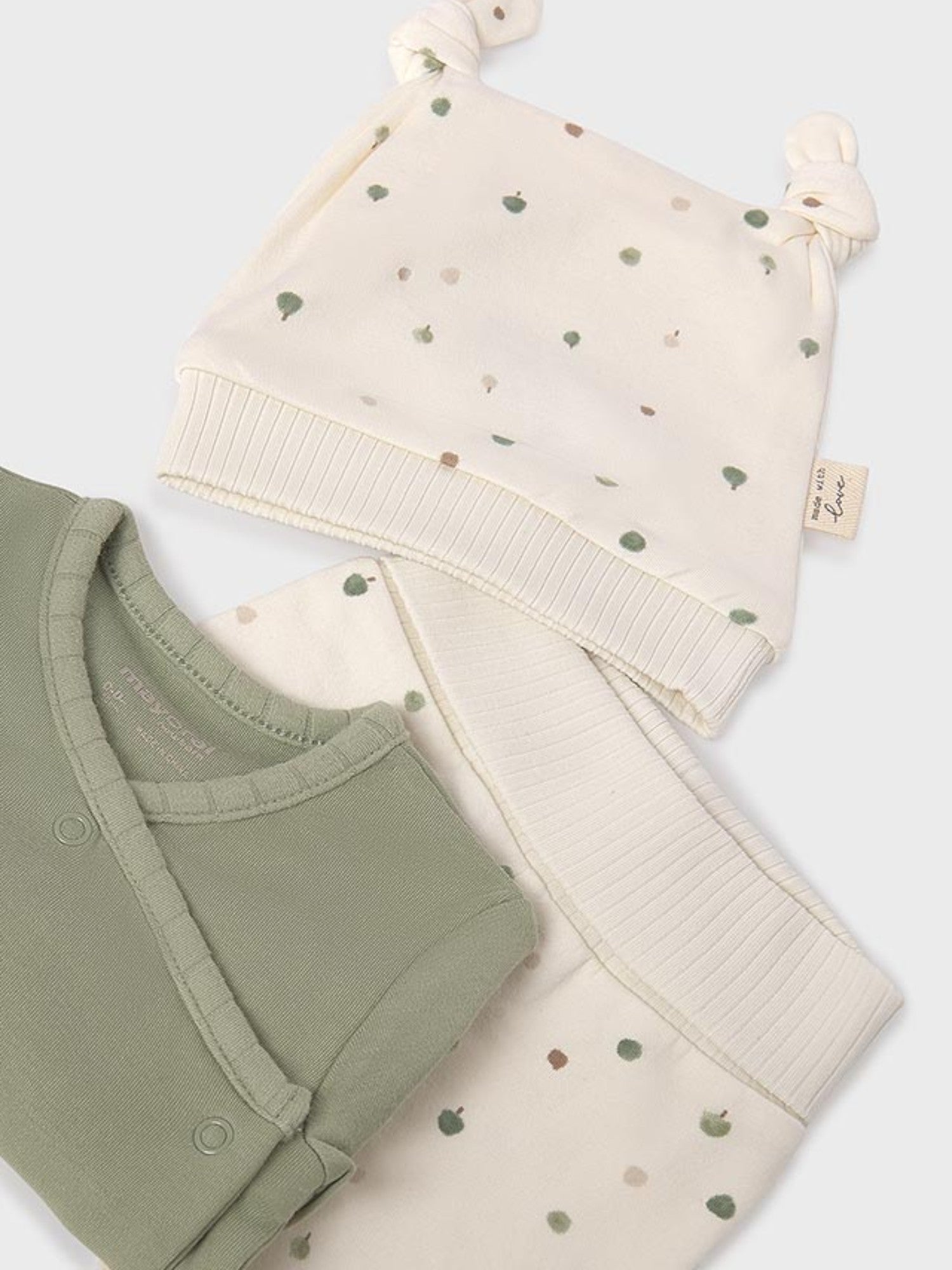 Completo nascita Neonato Verde 9980/36 -  NANU' BABY
