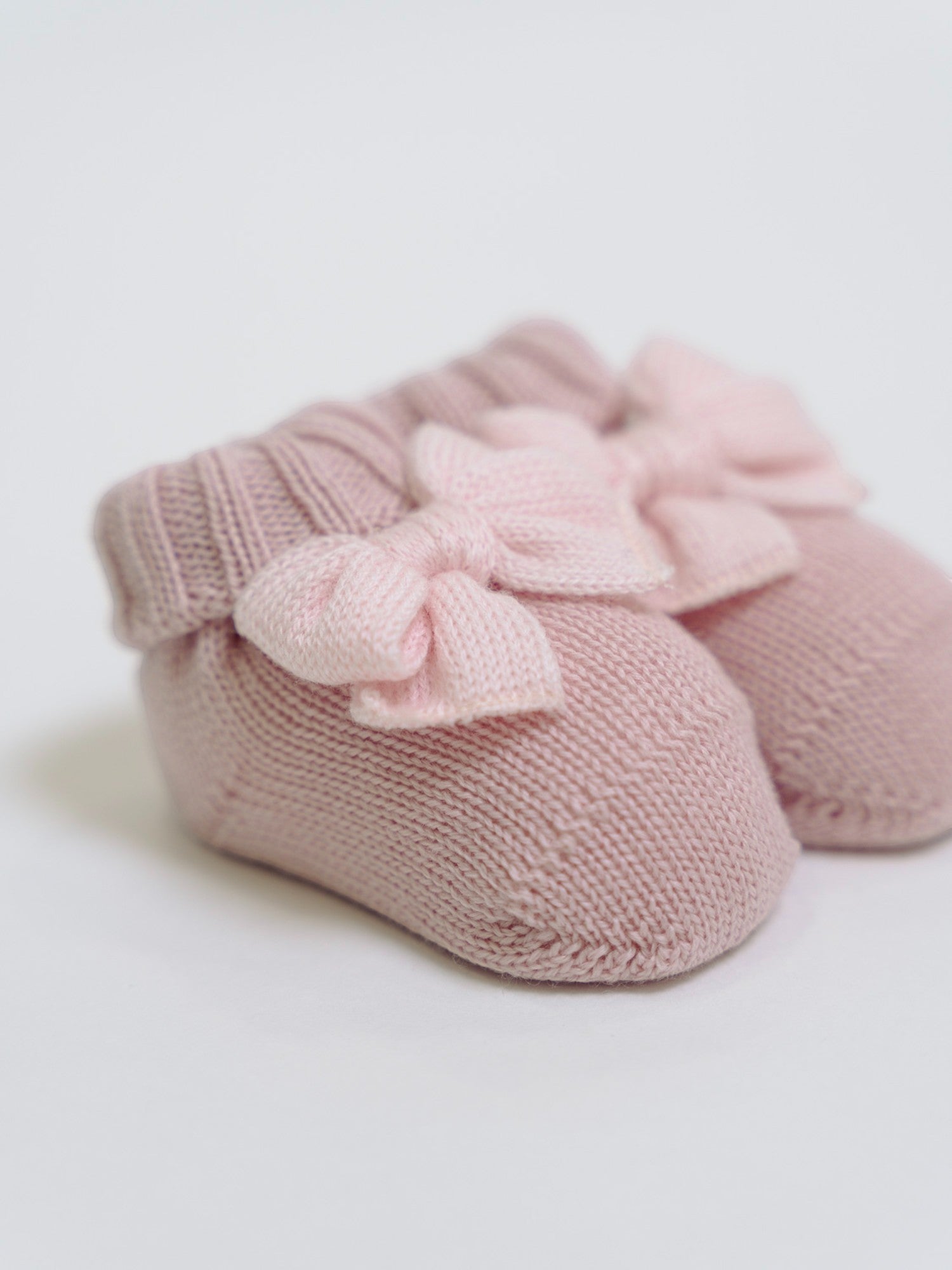 Babbucce Fiocco romantico Neonata Rosa FIOCCO/701 -  NANU' BABY