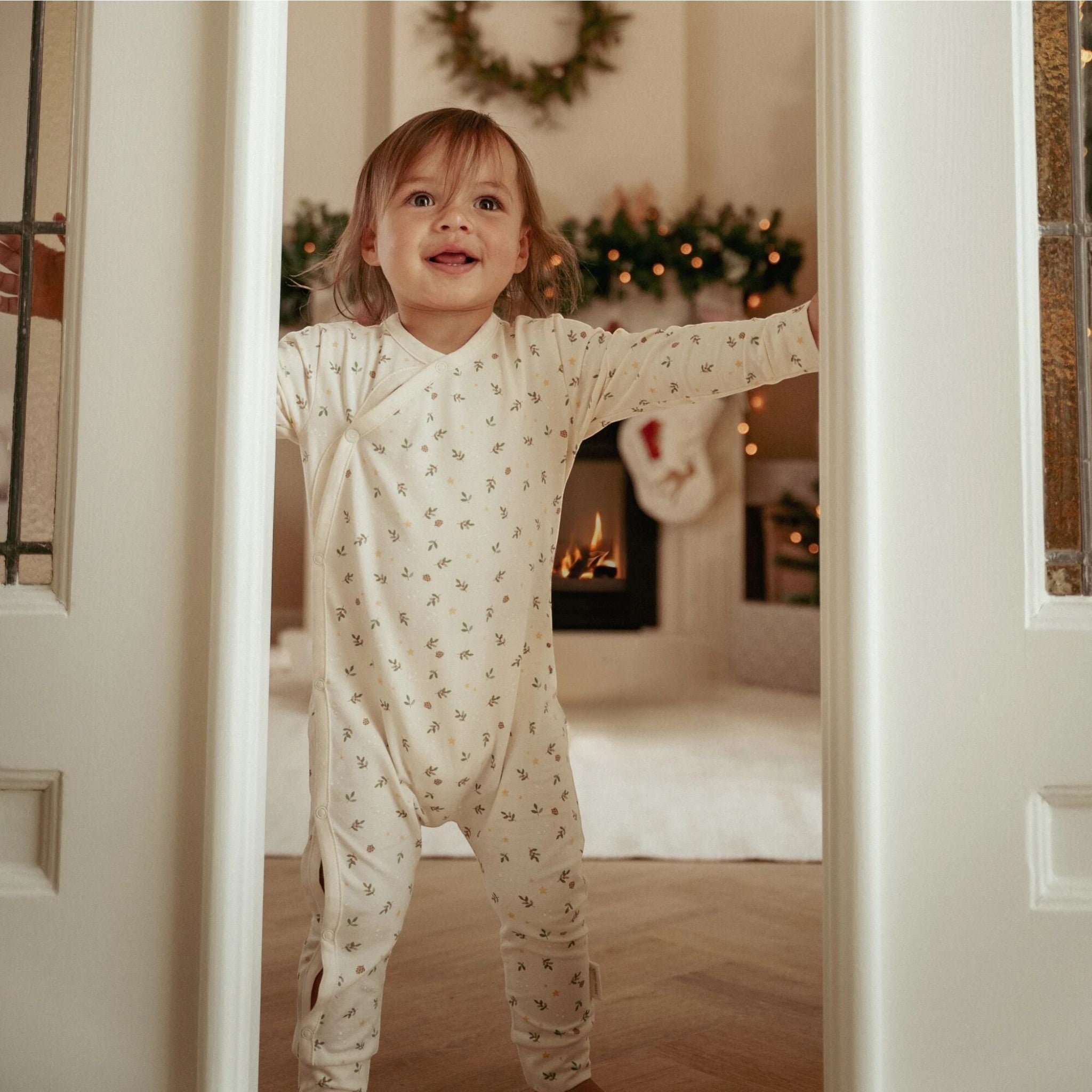 Pigiama natalizio intero  Beige CL25106000