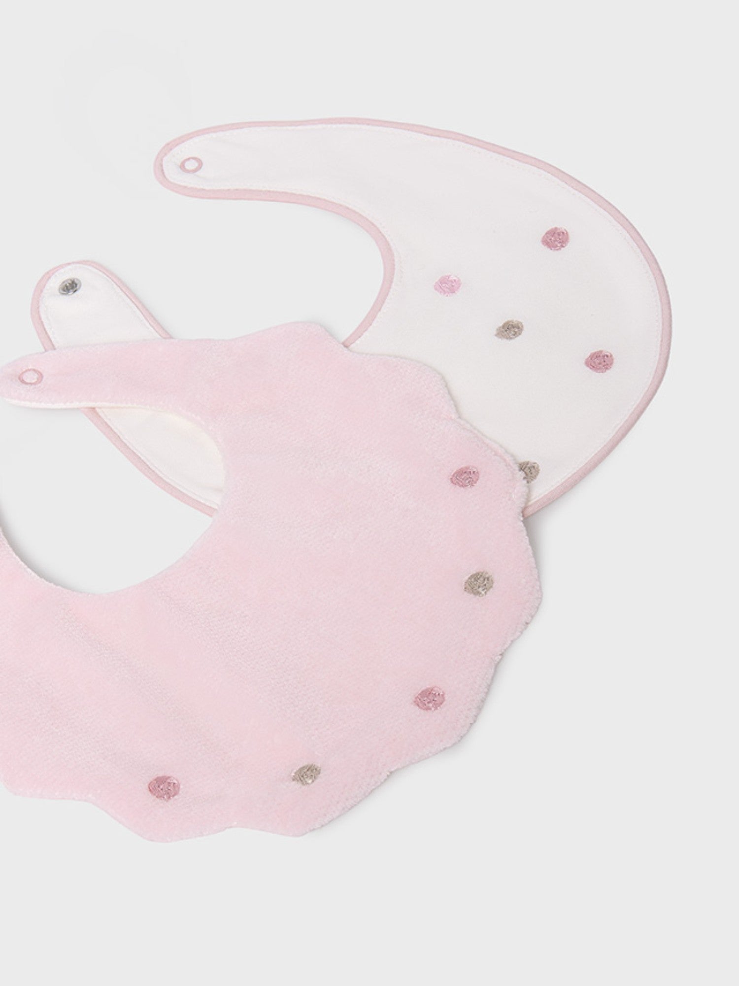 Bavetta Neonata Rosa 9952/50 -  NANU' BABY