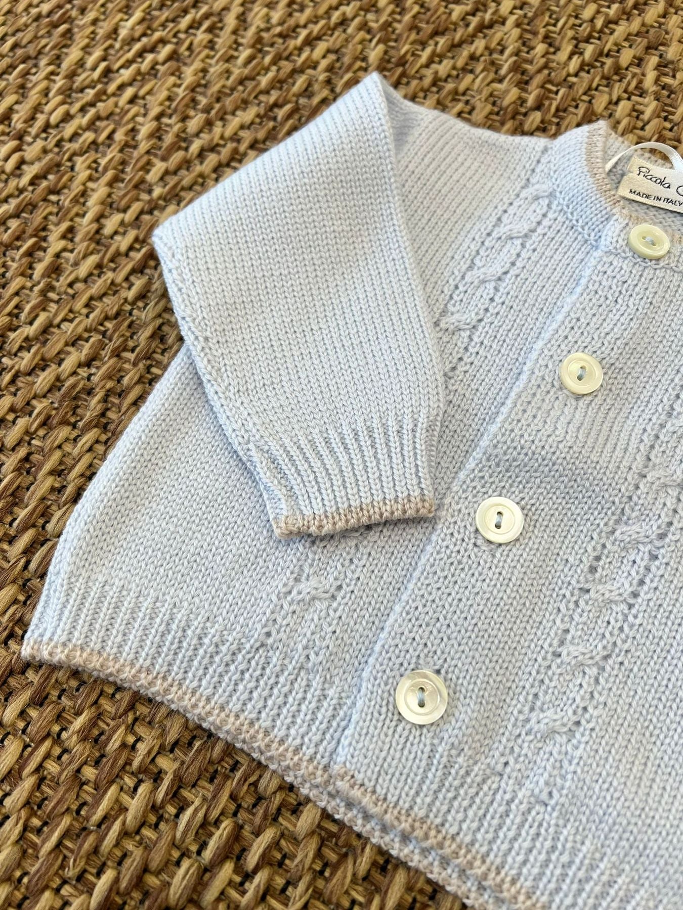 Giacchina in maglia Bimbo CIELO THIAGO/652
