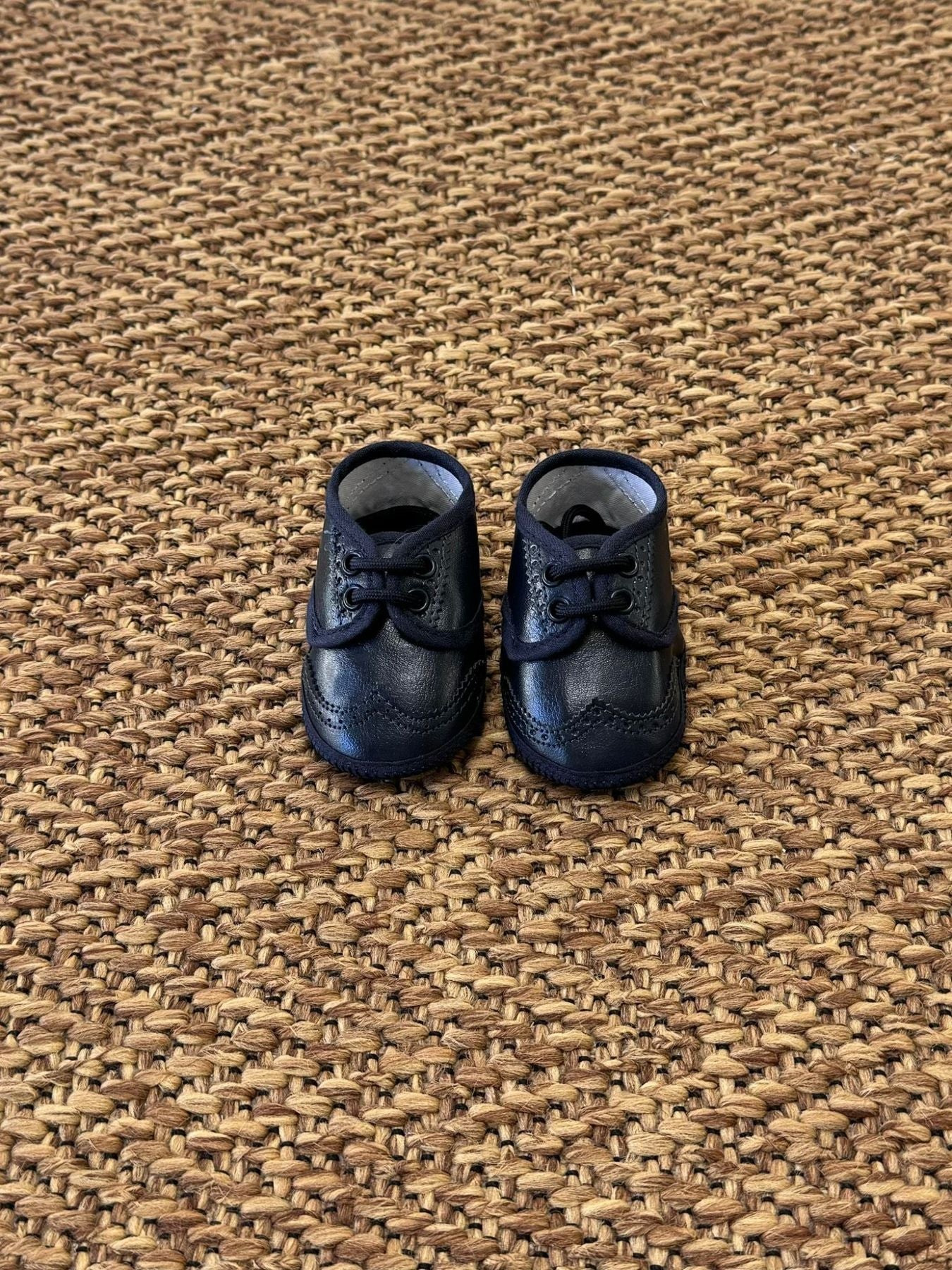 Mocassino allacciato Bimbo Blu STM2954 - 66 corredino e abbigliamento neonato | NANU' BABY