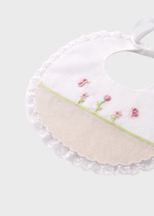 MORGANA/BV - Bavetta - PICCOLA GIUGGIOLA corredino e abbigliamento neonato | NANU' BABY