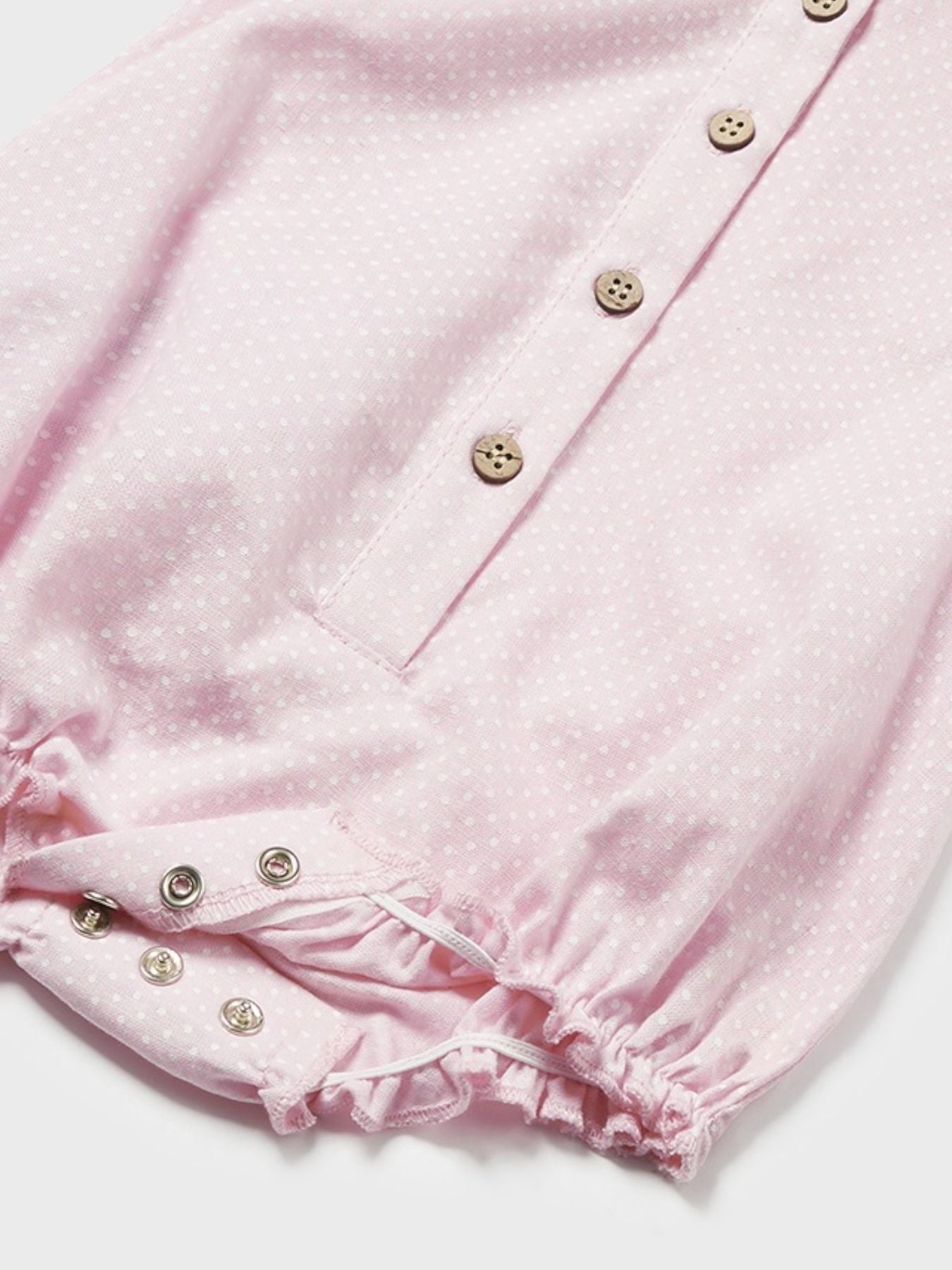 Pagliacc. con cappello Bimba ROSA 1603