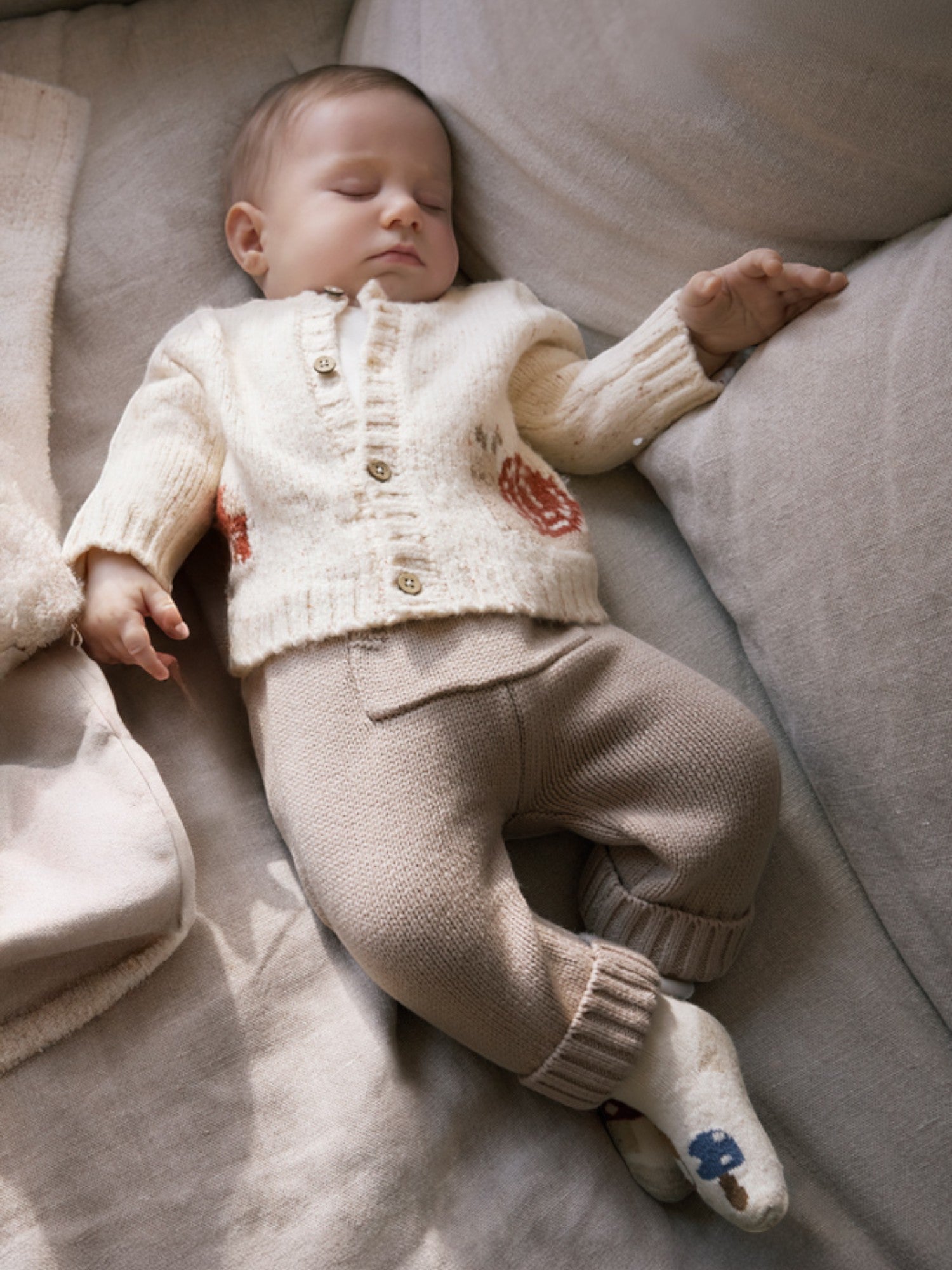 Completo Bimbo Beige 2571/2 -  NANU' BABY
