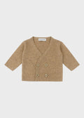 Brown Crossover Cardigan ECA007I/M