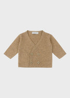 Brown Crossover Cardigan ECA007I/M