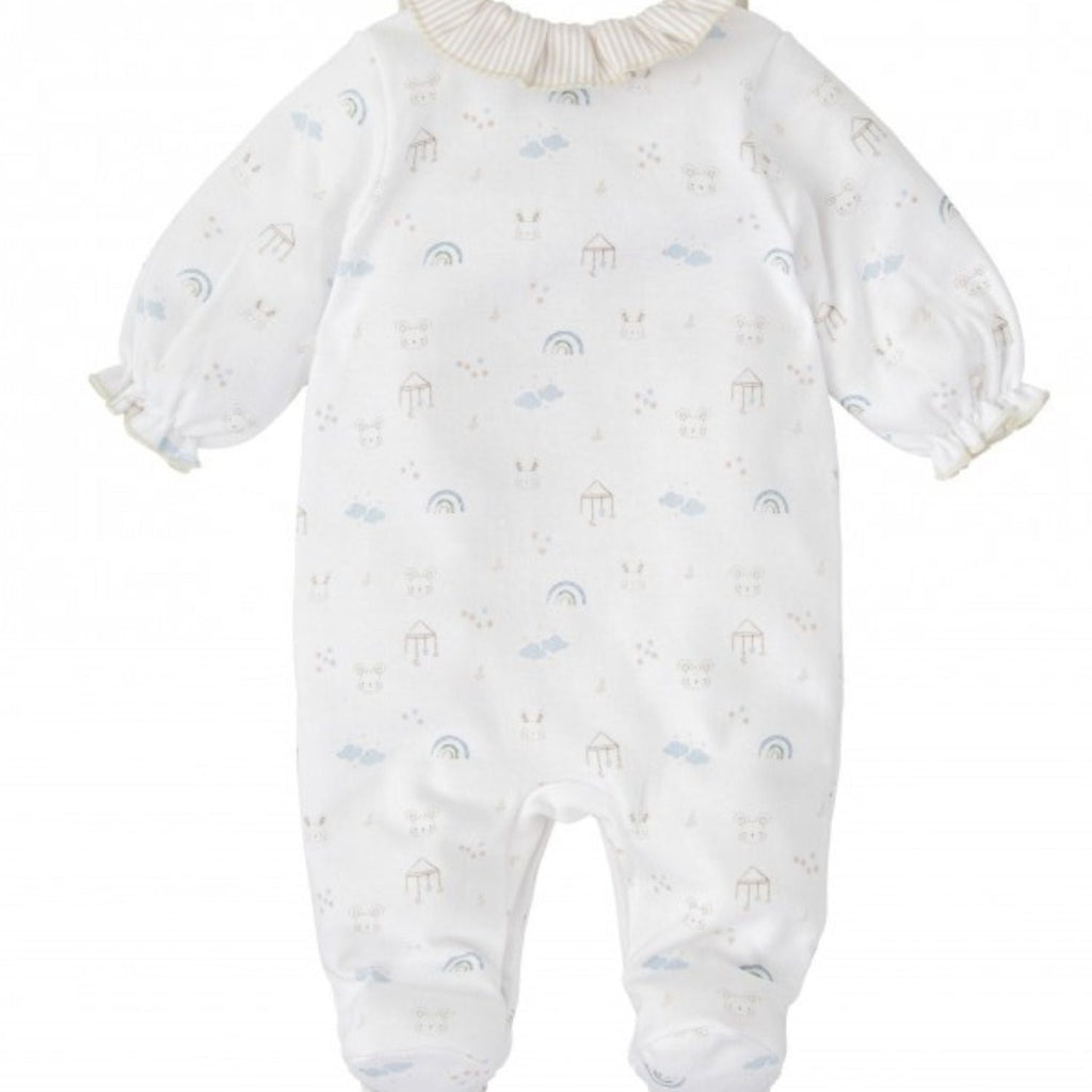 Tutina Neonata Beige 11125 -  NANU' BABY