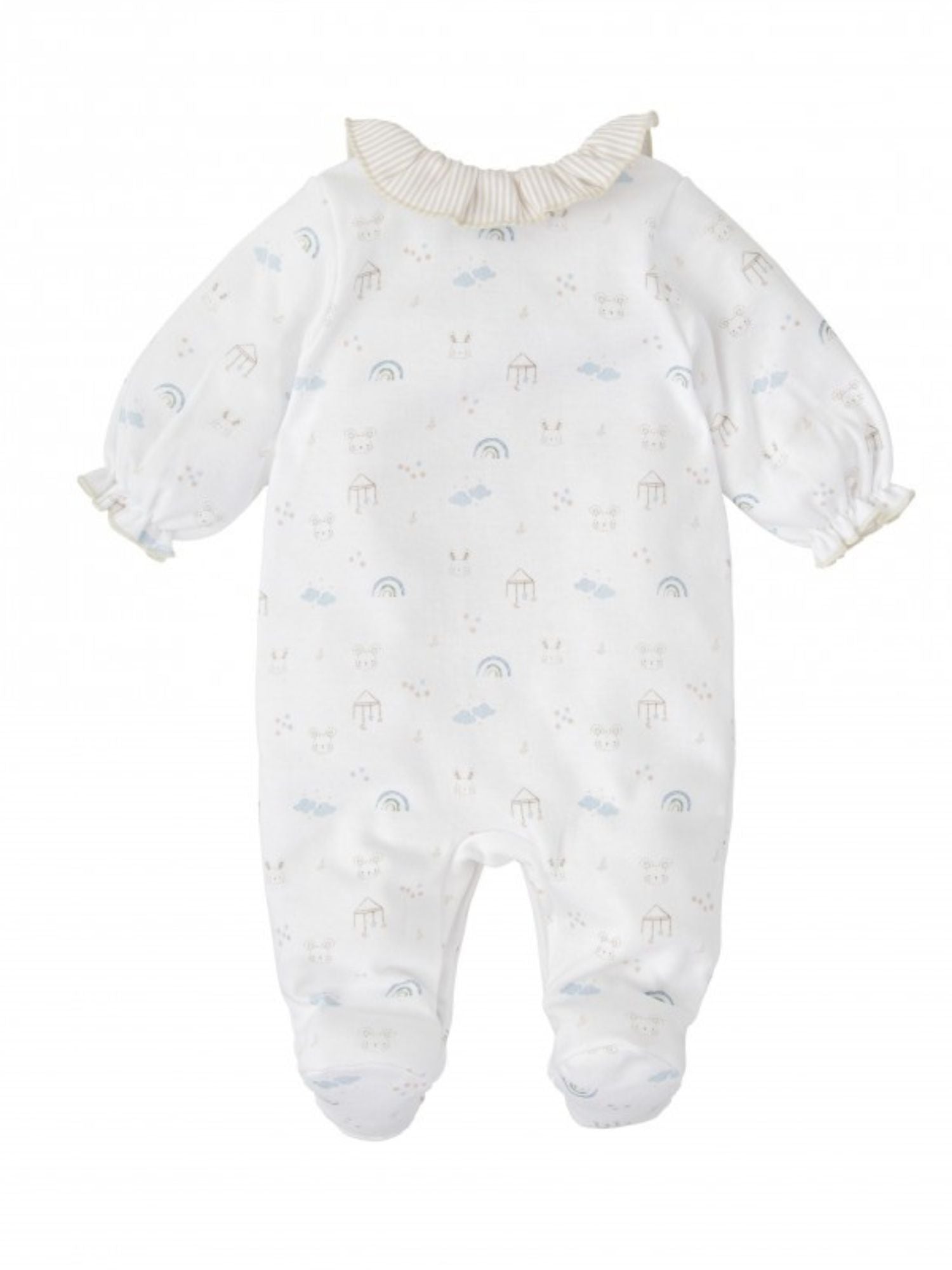Tutina Neonata Beige 11125 -  NANU' BABY
