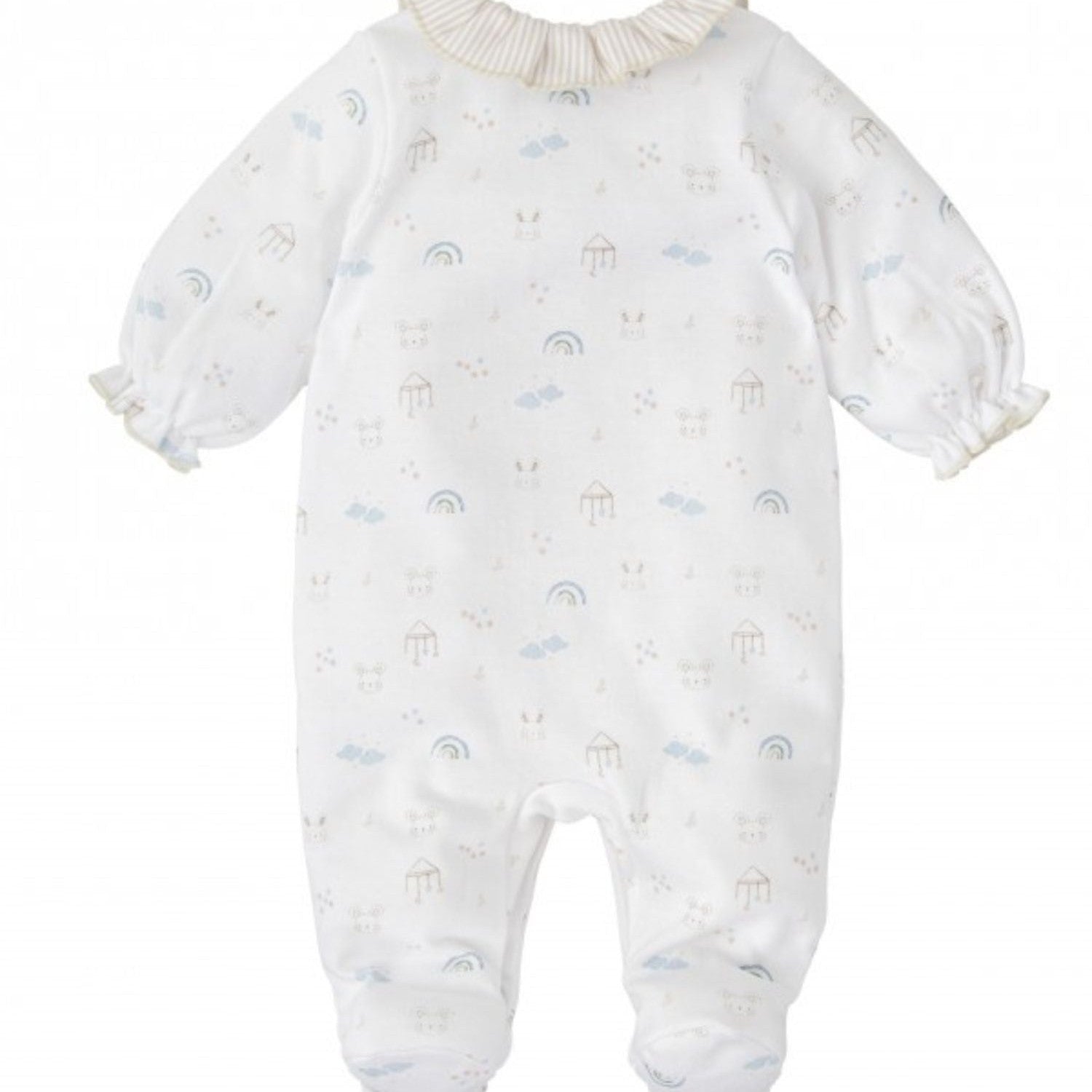 Tutina Neonata Beige 11125 -  NANU' BABY