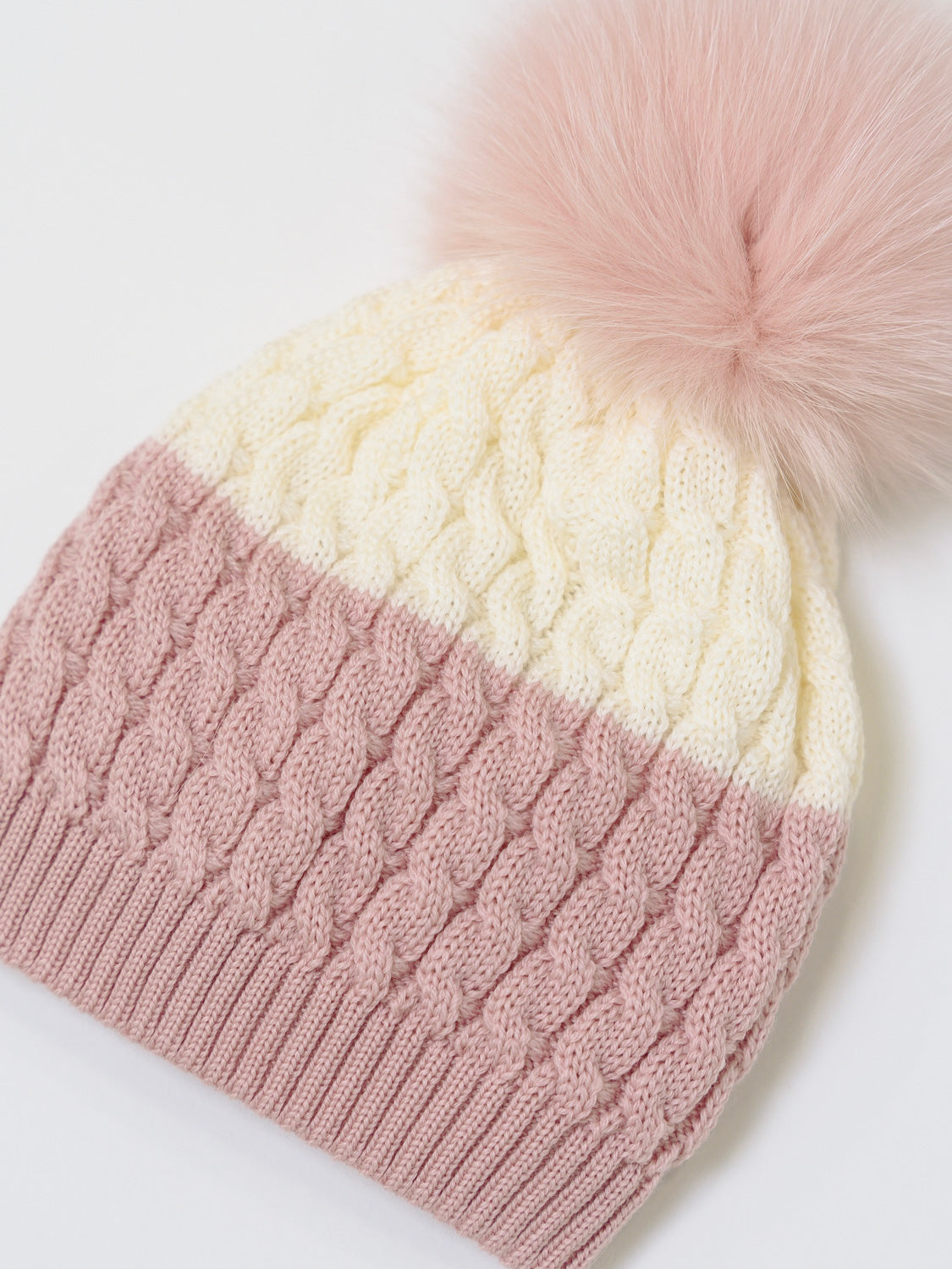 Cuffia Neonata ROSA IN6871/R