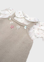 NAIME/AB-T Steam Stitch Latzhosen-Set