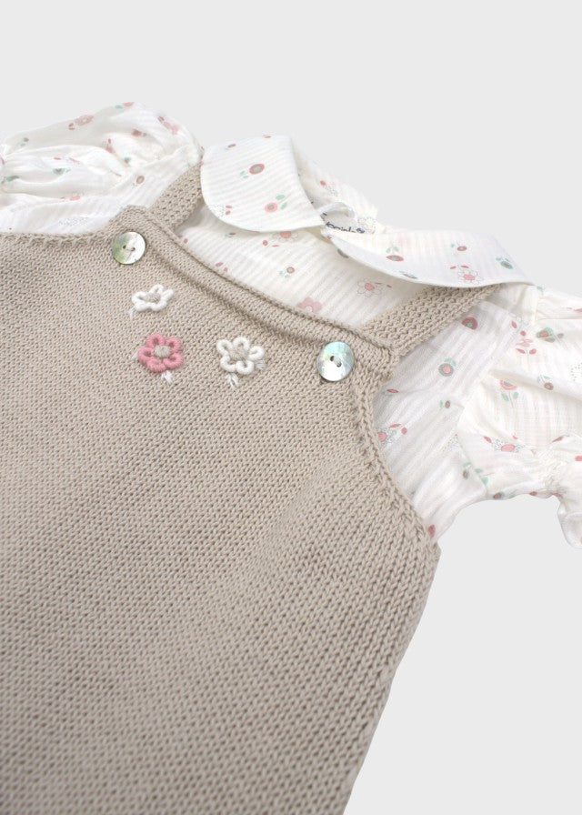 NAIME/AB-T Steam Stitch Latzhosen-Set